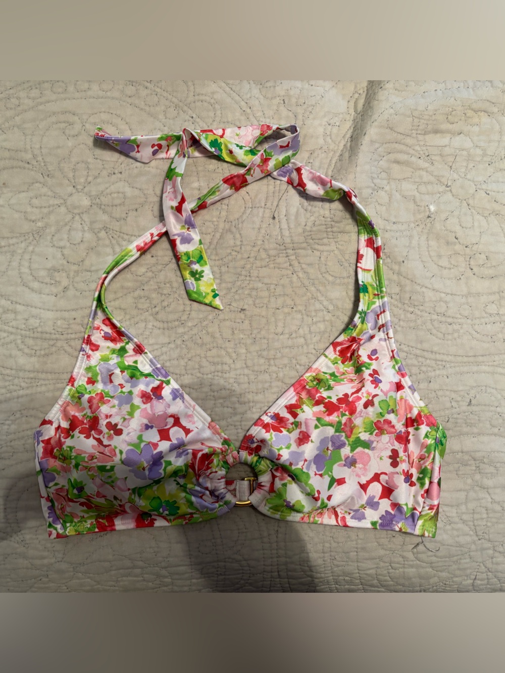 Shade and Shore Halter Bikini Top